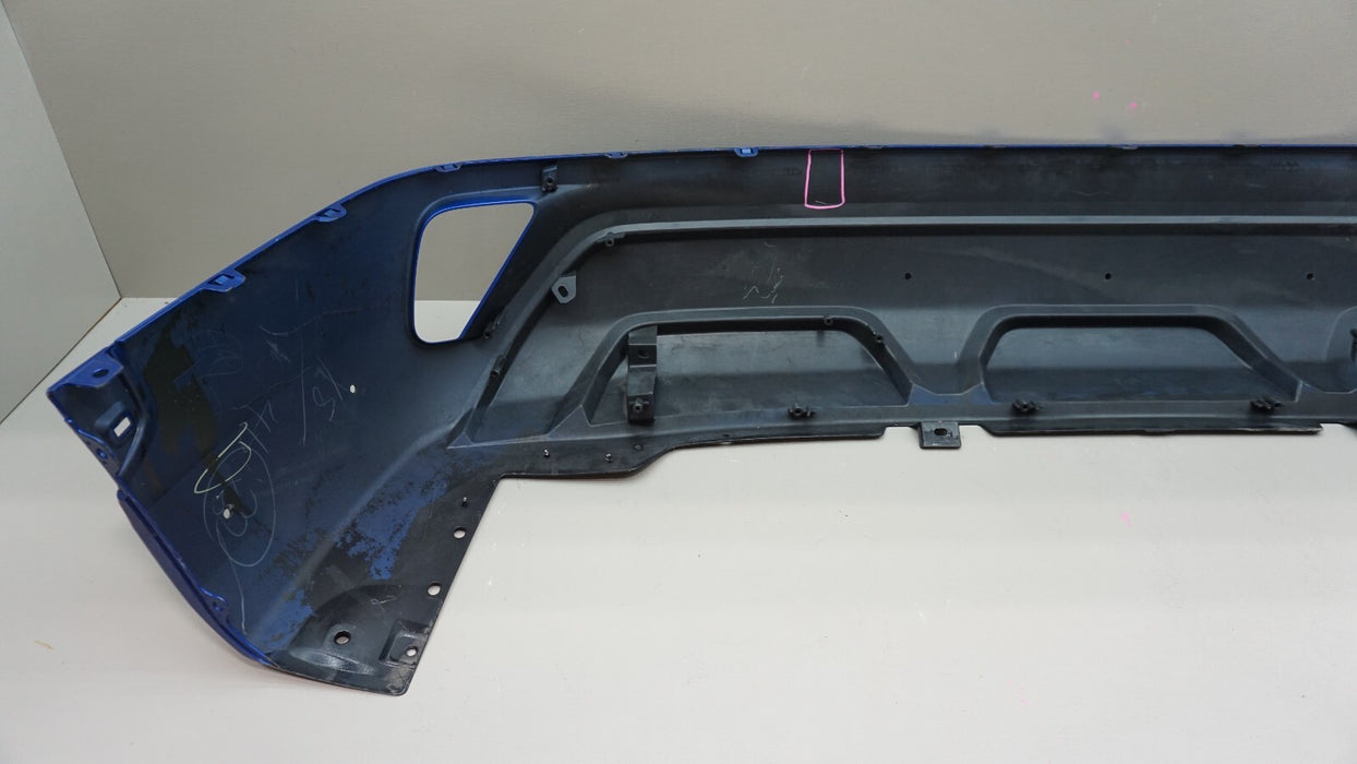 2018-2021 MITSUBISHI ECLIPSE CROSS REAR LOWER BUMPER COVER VALANCE OEM