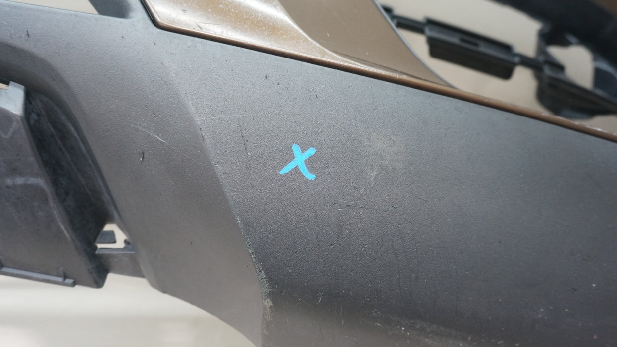 2008-2014 BMW X6 E71 FRONT BUMPER COVER PANEL OEM 7176266