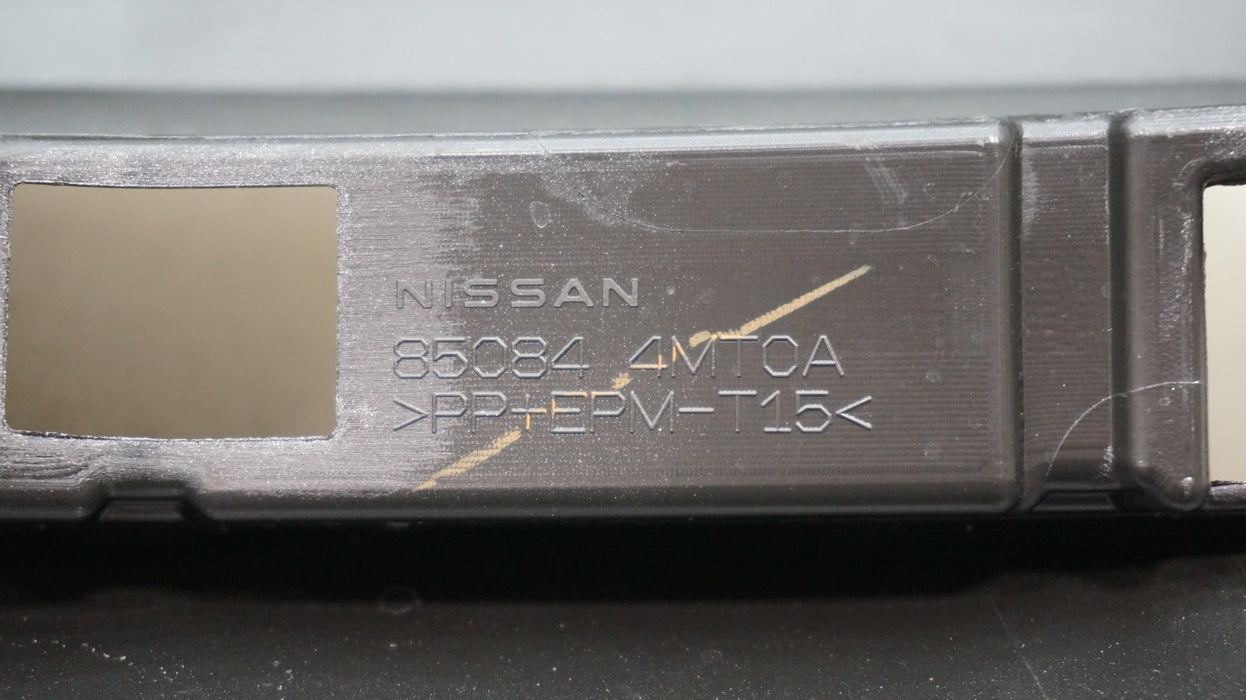 2024-2025 NISSAN ROGUE REAR LOWER BUMPER VALANCE PANEL OEM 85084 4MT0A