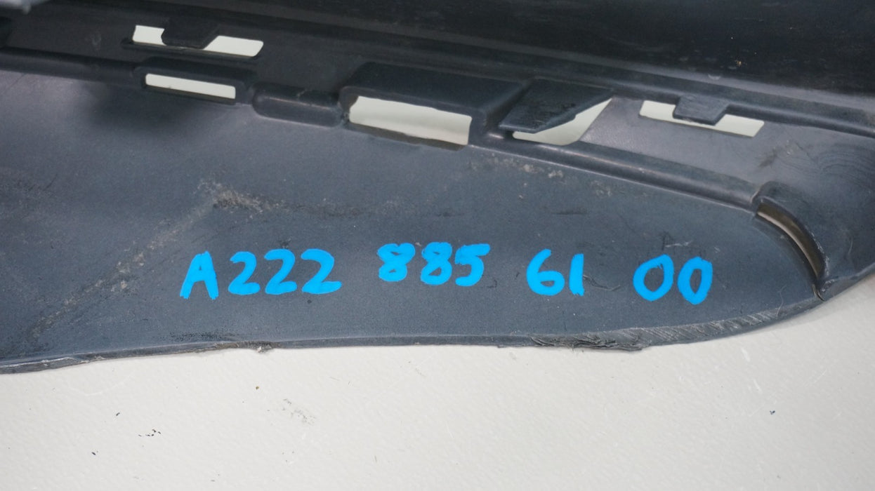 2018-2020 MERCEDES-BENZ S CLASS S560 S450 AMG FRONT BUMPER COVER OEM A2228856100