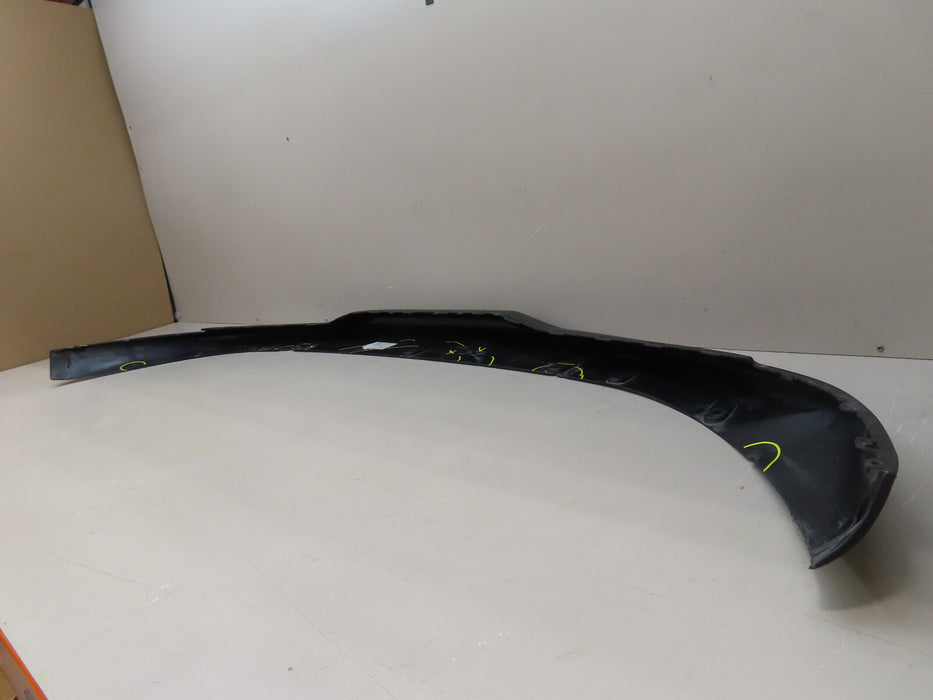 2020-2023 PORSCHE TAYCAN FRONT LOWER BUMMPER VALANCE OEM 9J1807541