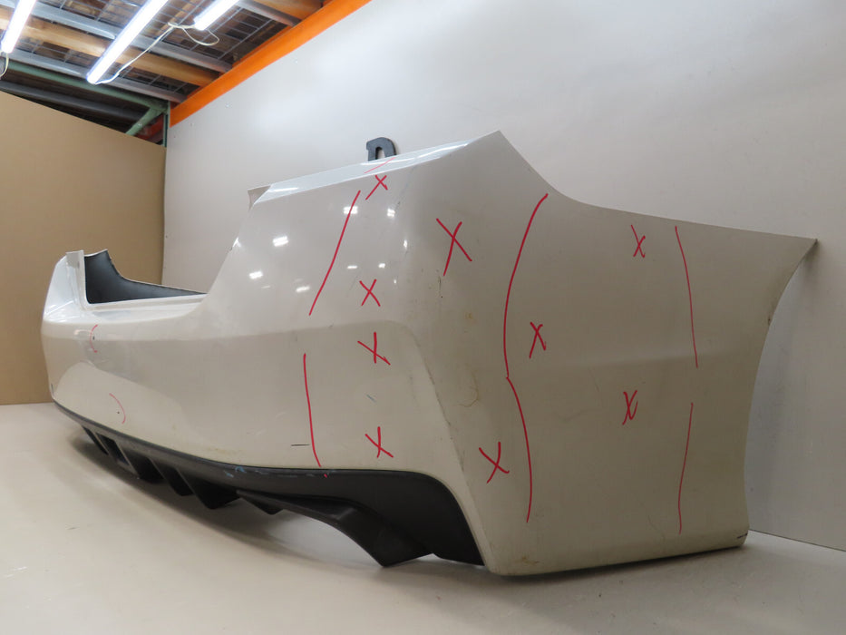 2015 2016 2017 2018 2019 2020 2021 SUBARU WRX REAR BUMPER COVER OEM 57704VA020