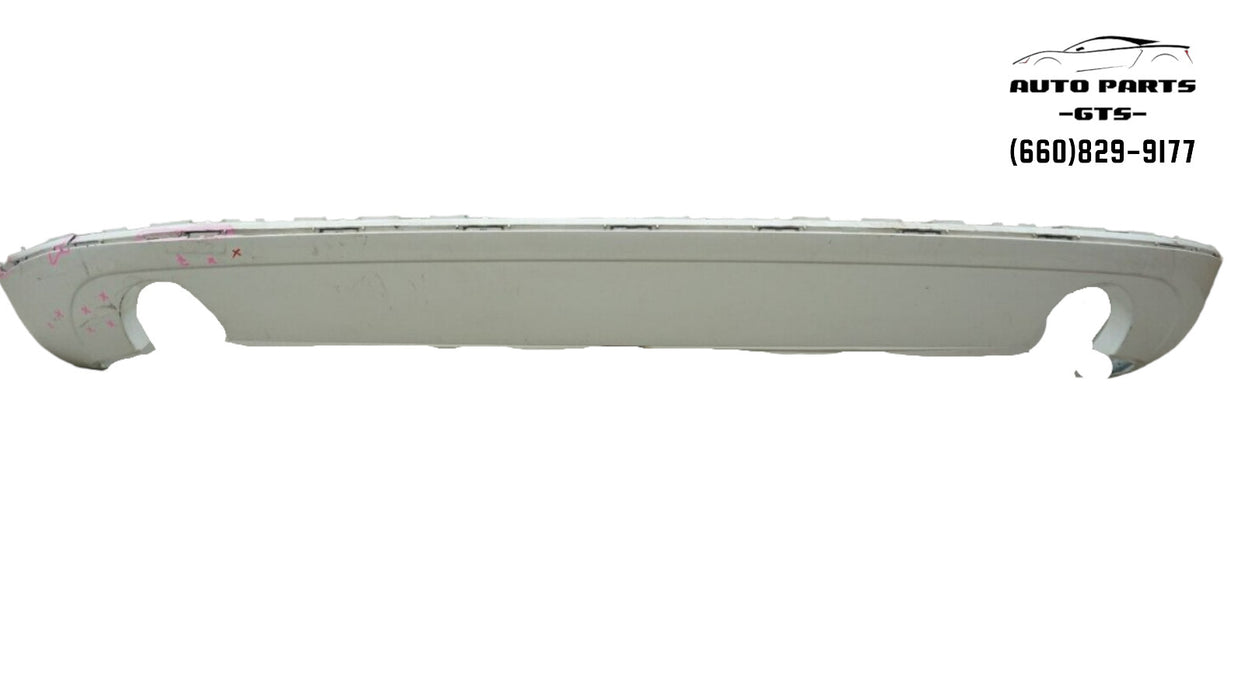 2011-2014 AUDI A8 REAR LOWER BUMPER COVER SPOILER VALANCE PANEL OEM 4H0807521