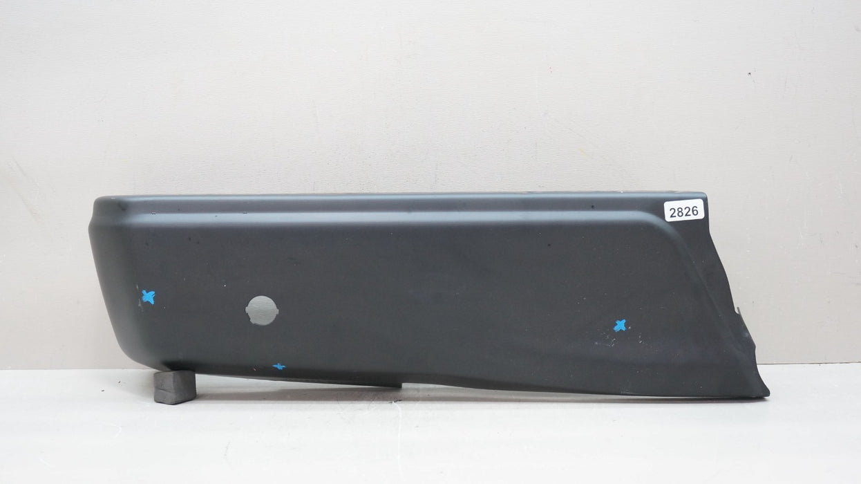 2015-2020 FORD F-150 F150 REAR LEFT DRIVER SIDE METAL BUMPER END CAP AFTERMARKET