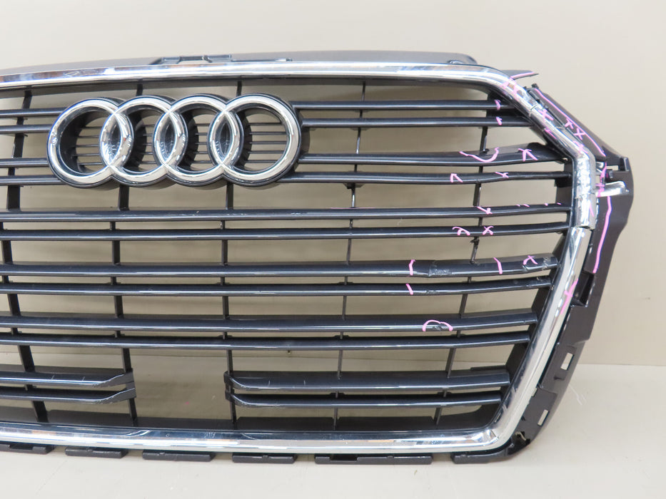 2017-2020 AUDI A3 FRONT BUMPER UPPER RADIATOR GRILLE GRILL OEM 8V5.853.651