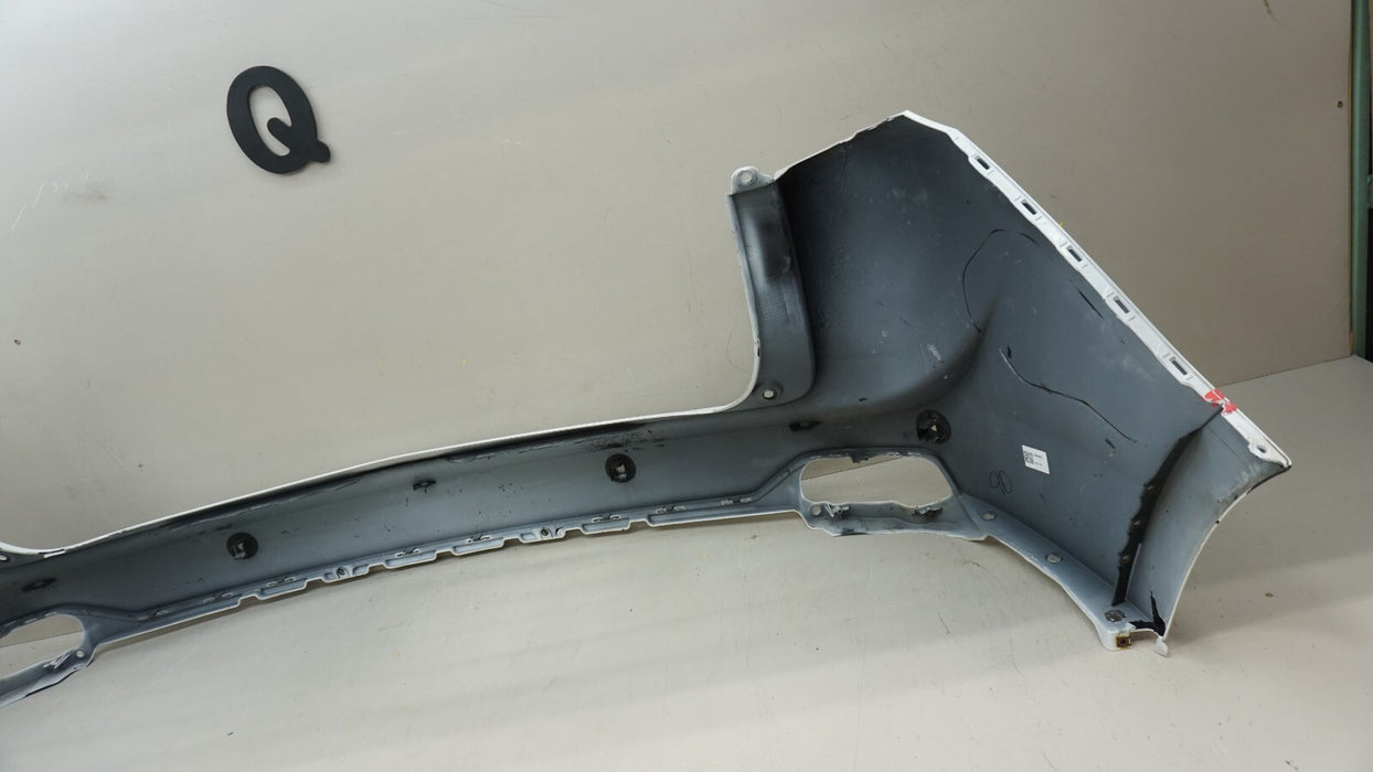2018-2020 ACURA RDX REAR BUMPER COVER W/ SENSOR HOLES OEM 71501TJBA000