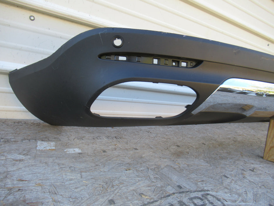2019 MERCEDES GLE350 X167 REAR LOWER BUMPER COVER VALANCE DIFFUSER OEM