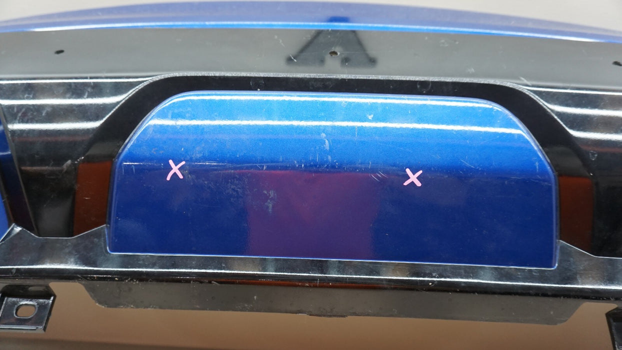 2018-2021 MITSUBISHI ECLIPSE CROSS REAR LOWER BUMPER COVER VALANCE OEM