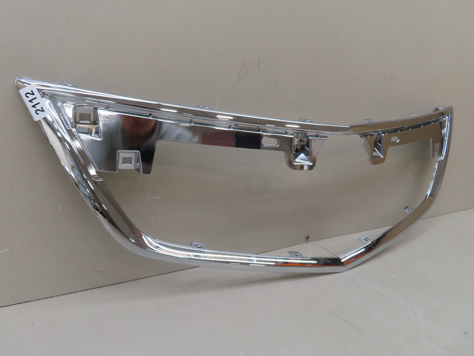 2012 2013 2014 ACURA TL FRONT GRILLE GRILL SURROUND SHELL OEM 75105-TK4X