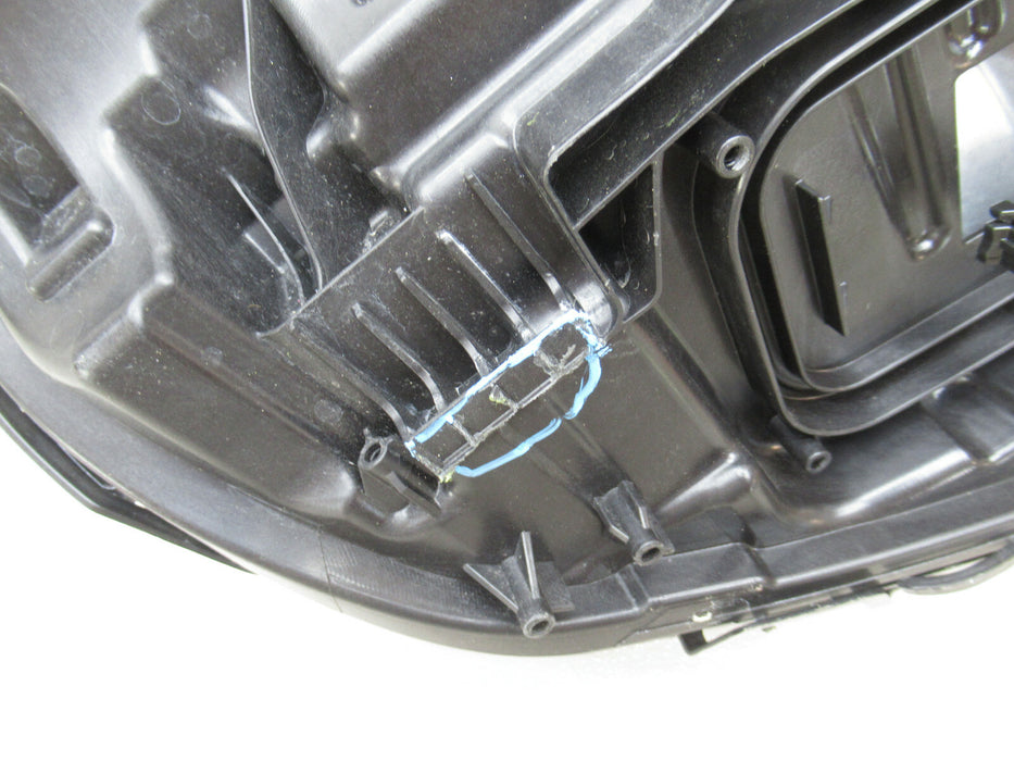 2021-2022 MERCEDES BENZ E CLASS E350 E450 E63 OEM LEFT STATIC HEADLIGHT