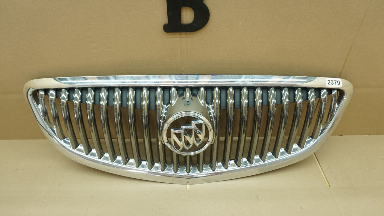 2008-2012 BUICK ENCLAVE FRONT BUMPER UPPER GRILL GRILLE OEM 25901369