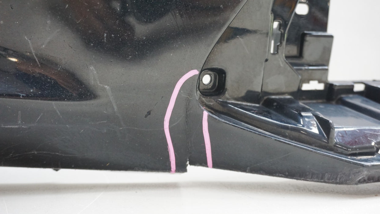 2014-2017 LEXUS CT200H 4DR HATCHBACK FRONT BUMPER COVER PANEL OEM 52119-76250