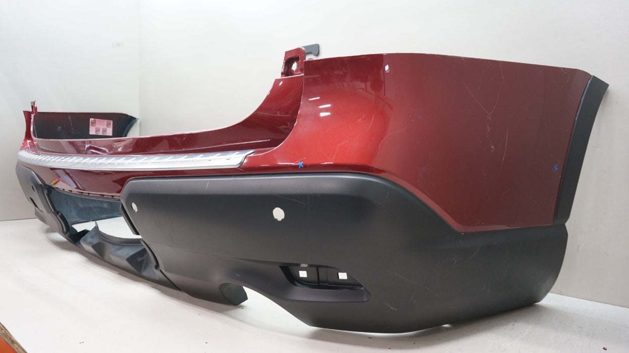 2019-2023 SUBARU ASCENT REAR BUMPER COVER PANEL W/ SENSOR HOLES OEM 57704-XC01A