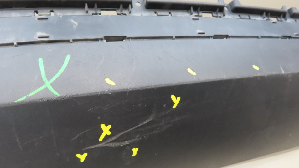 2018-2020 CHEVROLET EQUINOX REAR LOWER BUMPER COVER OEM
