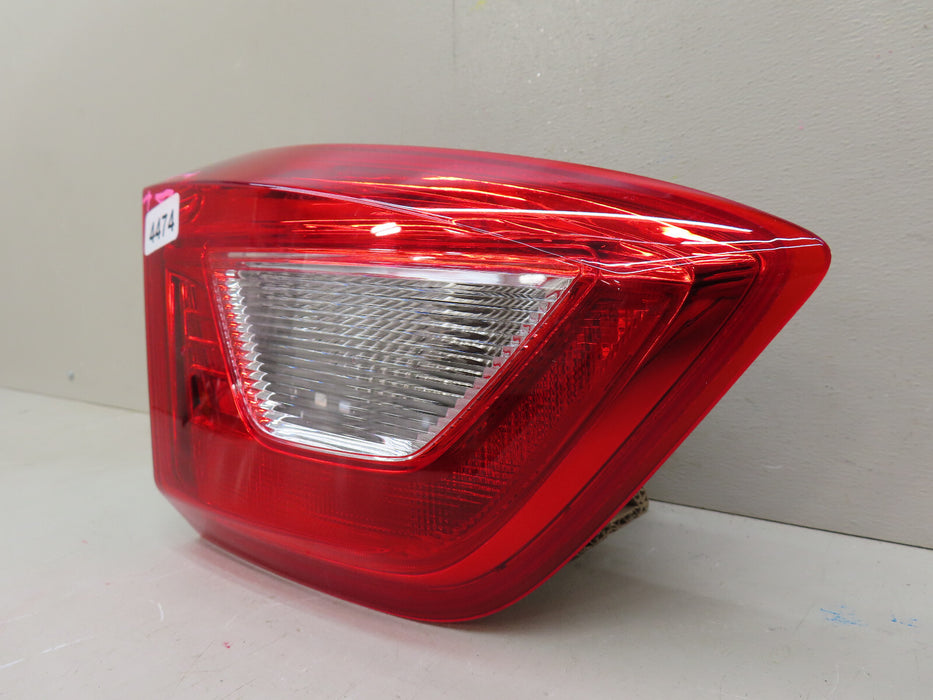 2016-2019 CHEVROLET CRUZE REAR LEFT DRIVER TAIL LIGHT INNER OEM 84075816