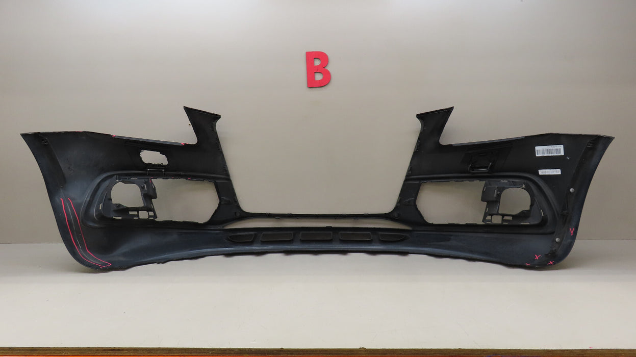2012-2017 AUDI Q5 S FRONT BUMPER COVER OEM 8R0.807.437.AD