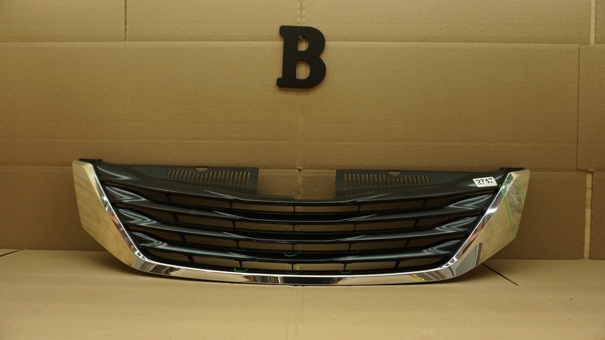 2011-2017 TOYOTA SIENNA FRONT UPPER RADIATOR GRILLE OEM 11 12 13 14 15 16 17