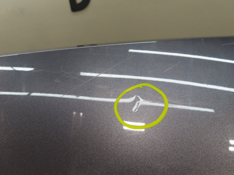 2017 2018 2019 2020 ACURA MDX REAR BUMPER COVER OEM 71501-TZ5-A000