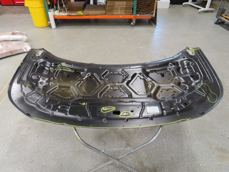 2016 2017 2018 FORD EXPLORER HOOD BONNET PANEL OEM