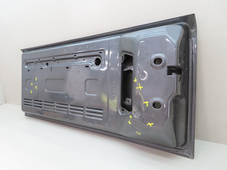 2007-2009 JEEP WRANGLER RUBICON SAHARA REAR TAILGATE TRUNK HATCH BACK DOOR OEM