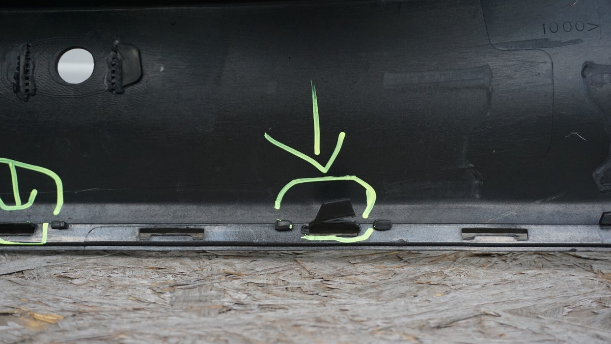 2013-2018 FORD FUSION REAR BUMPER SHELL PLASTIC COVER PANEL FACTORY OEM