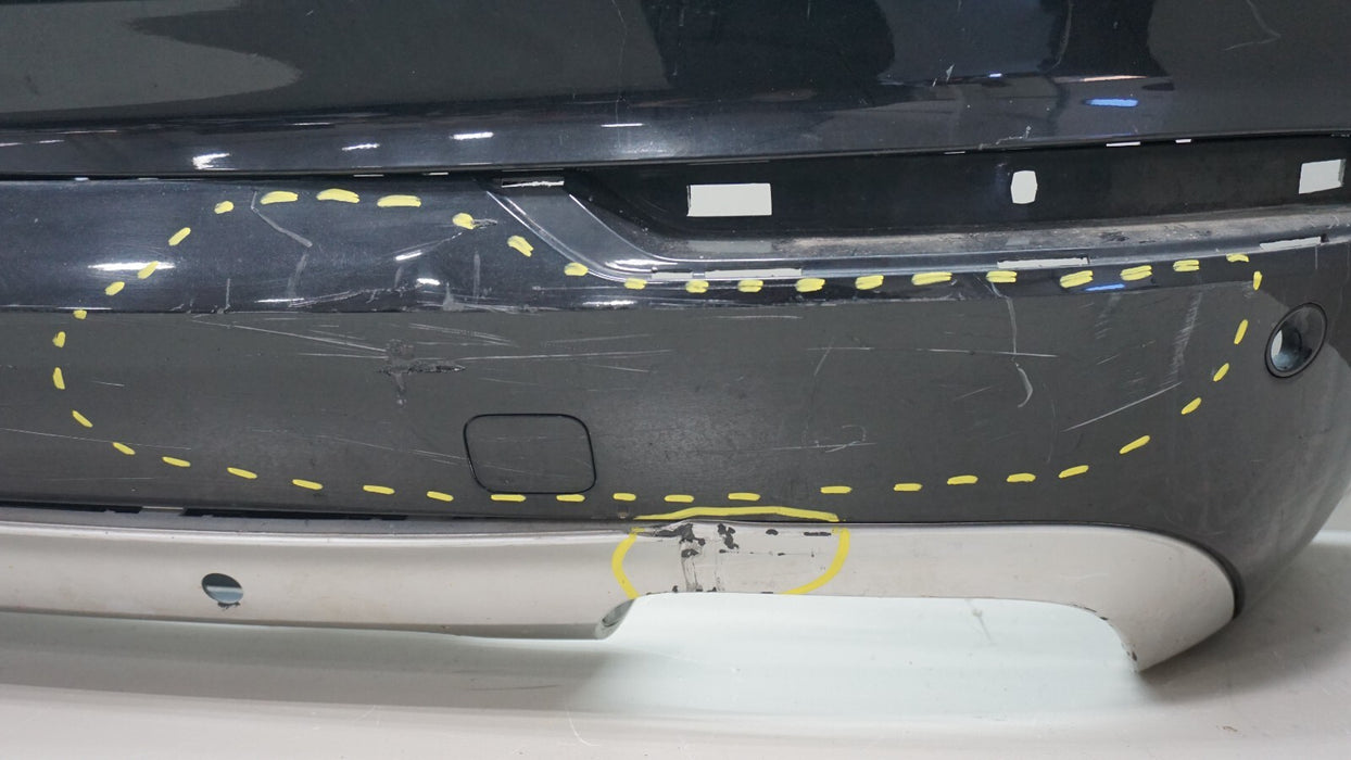 2016-2019 VOLVO XC90 REAR BUMPER COVER PANEL OEM 16 17 18 19