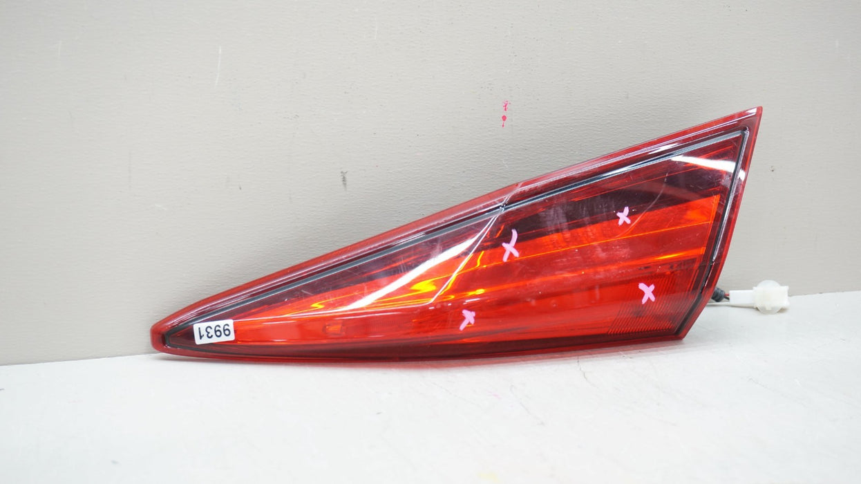 2016-2021 HONDA CIVIC REAR RIGHT PASSENGER SIDE INNER TAIL LIGHT OEM
