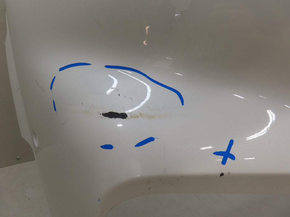 2021-2024 FORD MUSTANG MACH-E FRONT BUMPER COVER OEM