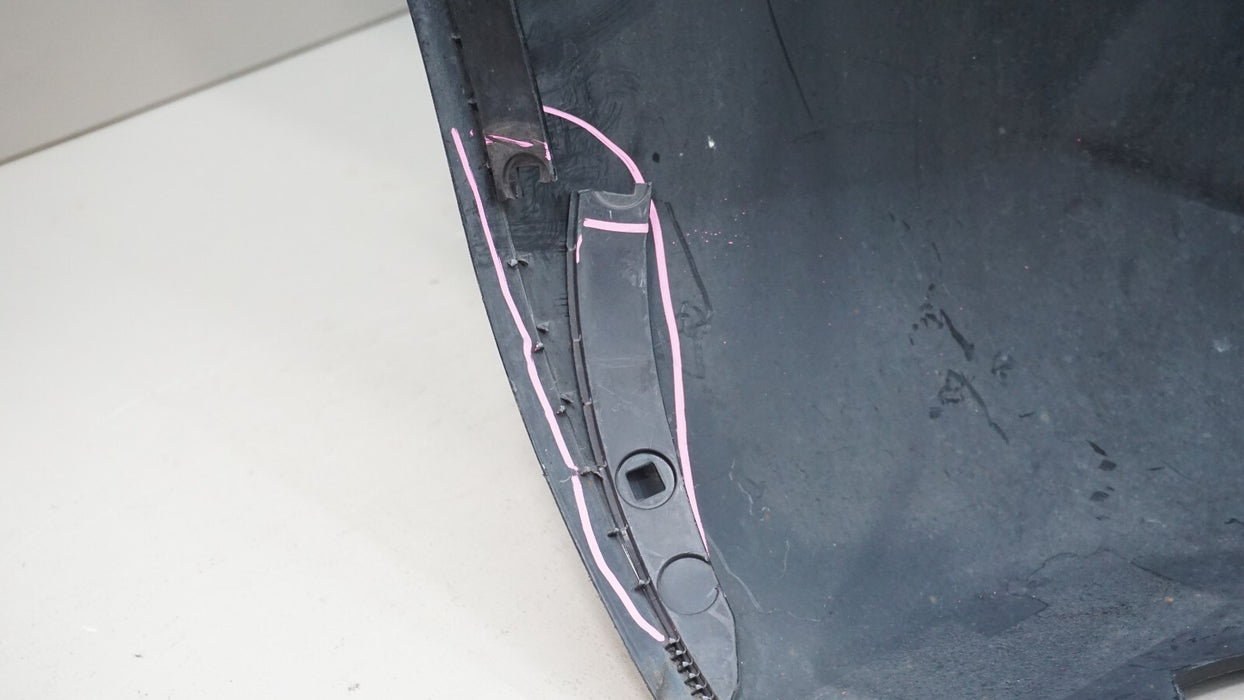 2020-2023 KIA SELTOS REAR BUMPER COVER PANEL OEM 86612-Q5010
