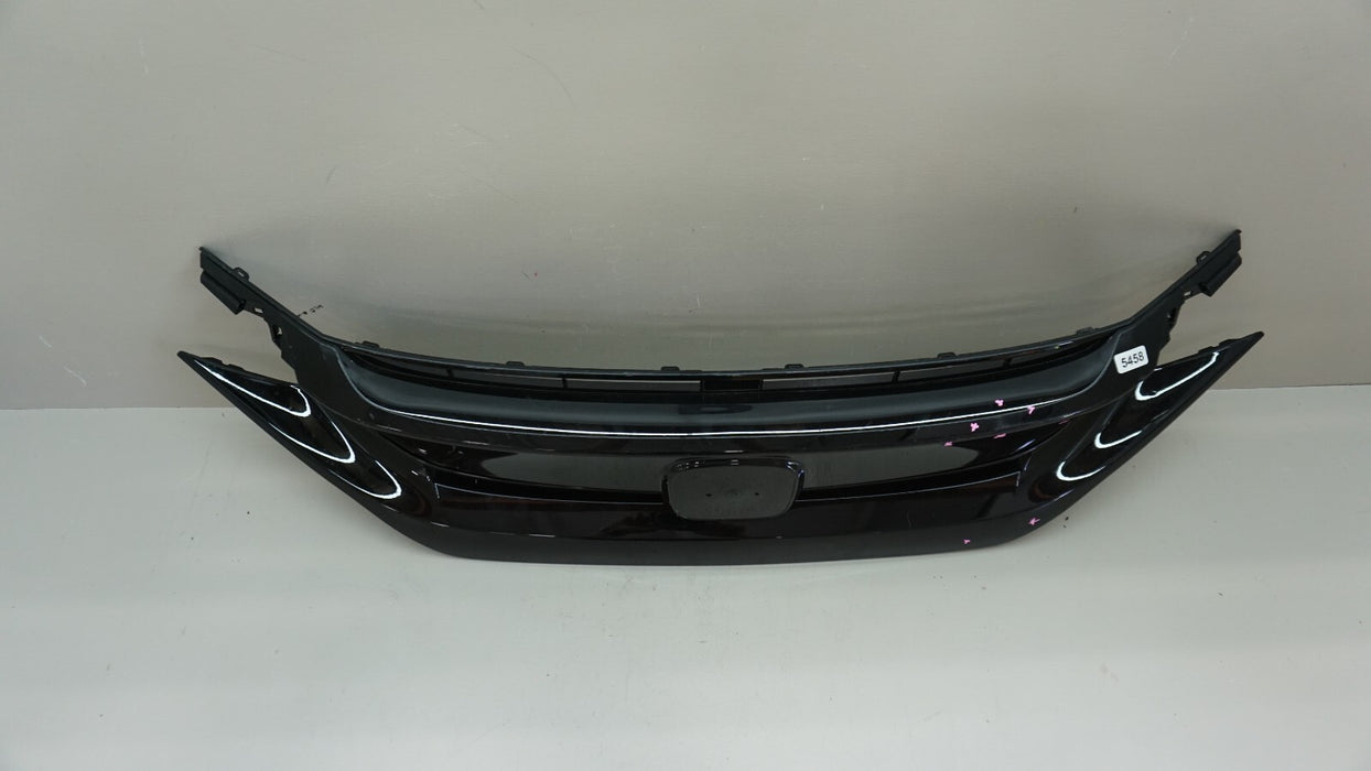 2016-2018 HONDA CIVIC SEDAN FRONT UPPER BUMPER RADIATOR GRILLE GRILL AFTERMARKET
