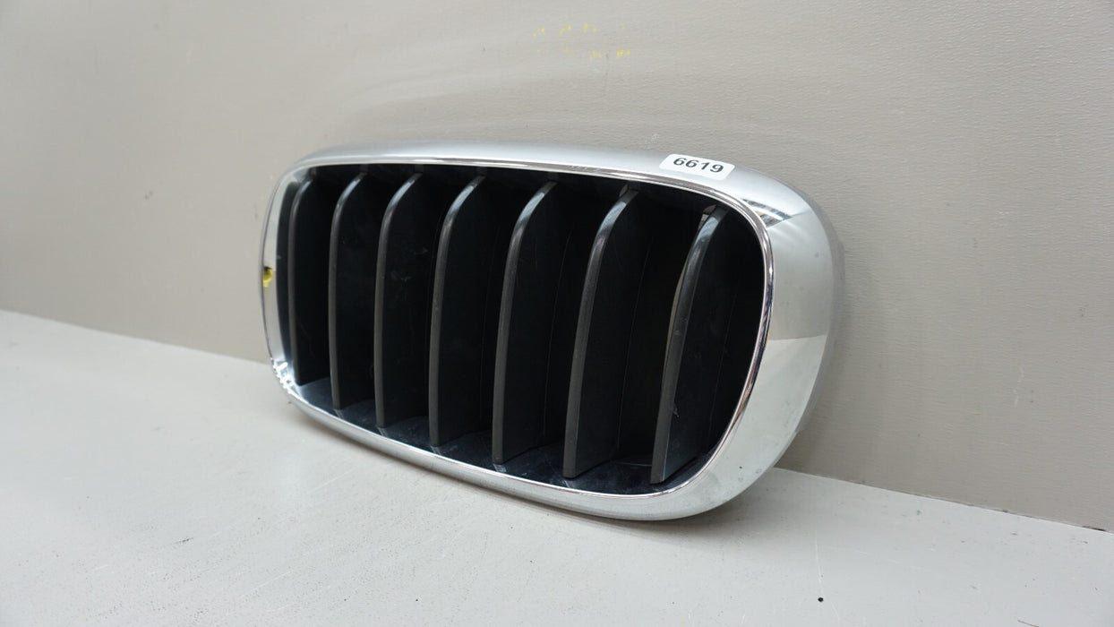 2014-2018 BMW X5 F15 FRONT LEFT UPPER GRILLE 5111MI730866002 OEM 14 15 16 17 18