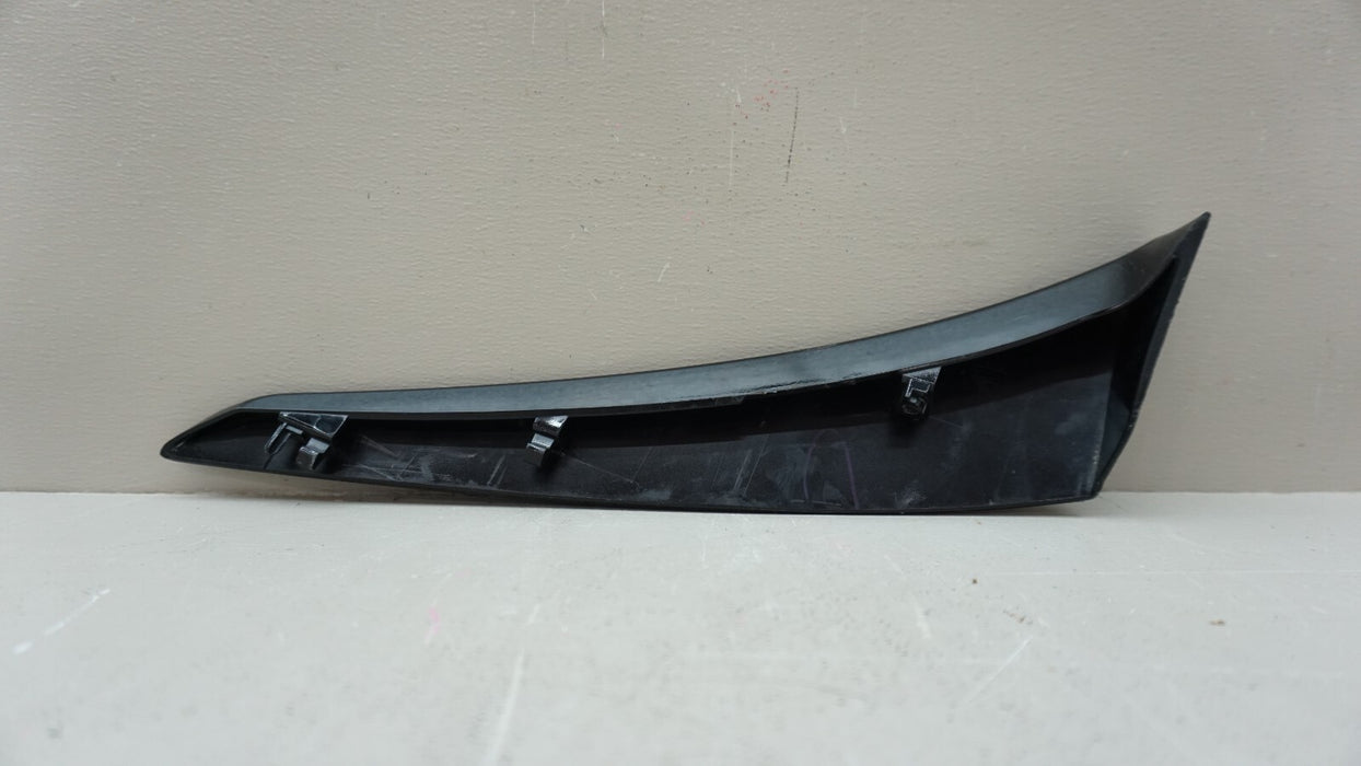 2021-2023 TOYOTA SIENNA REAR BUMPER LEFT EXTENSION PLASTIC OEM 52162-08010
