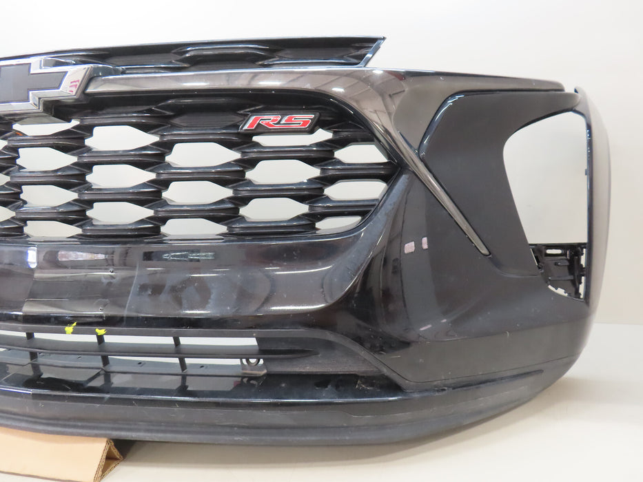 2024 2025 CHEVROLET TRAX RS FRONT BUMPER COVER OEM