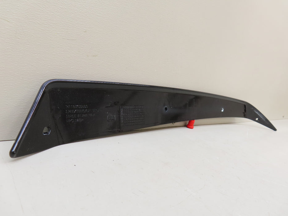 2019-2024 CHEVROLET CORVETTE C8 REAR LEFT DRIVER SIDE SPOILER EXTENSION OEM