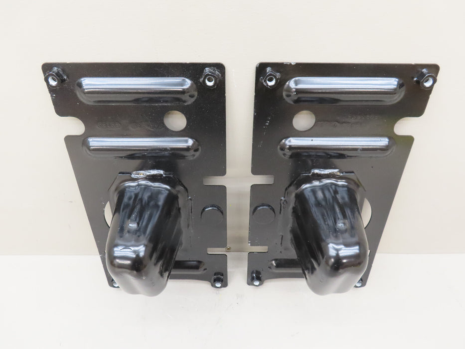 2019-2024 RAM 1500 FRONT BUMPER RIGHT & LEFT BRACKET KIT OEM MOPAR 68404042AA