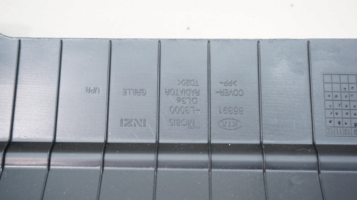 2021-2024 KIA K5 FRONT UPPER RADIATOR GRILLE COVER OEM 86391-L3000