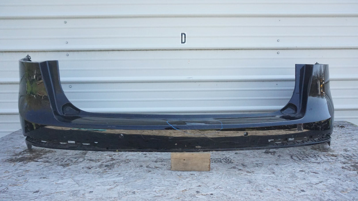 2016-2018 LINCOLN MKX REAR BUMPER COVER PANEL PLASTIC FA1B-17F001-AAW OEM