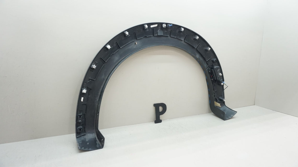 2021-2023 FORD F150 RAPTOR RIGHT REAR FENDER FLARE MOLDING OEM NL3V-99291C20