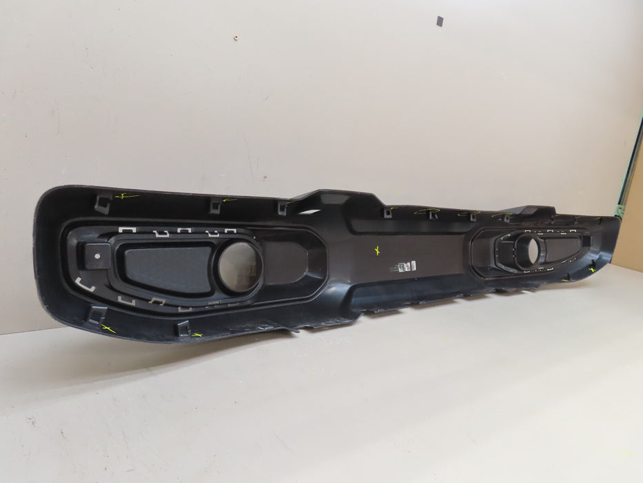 2018-2023 JEEP WRANGLER JL RUBICON JT GLADIATOR FRONT BUMPER COVER OEM