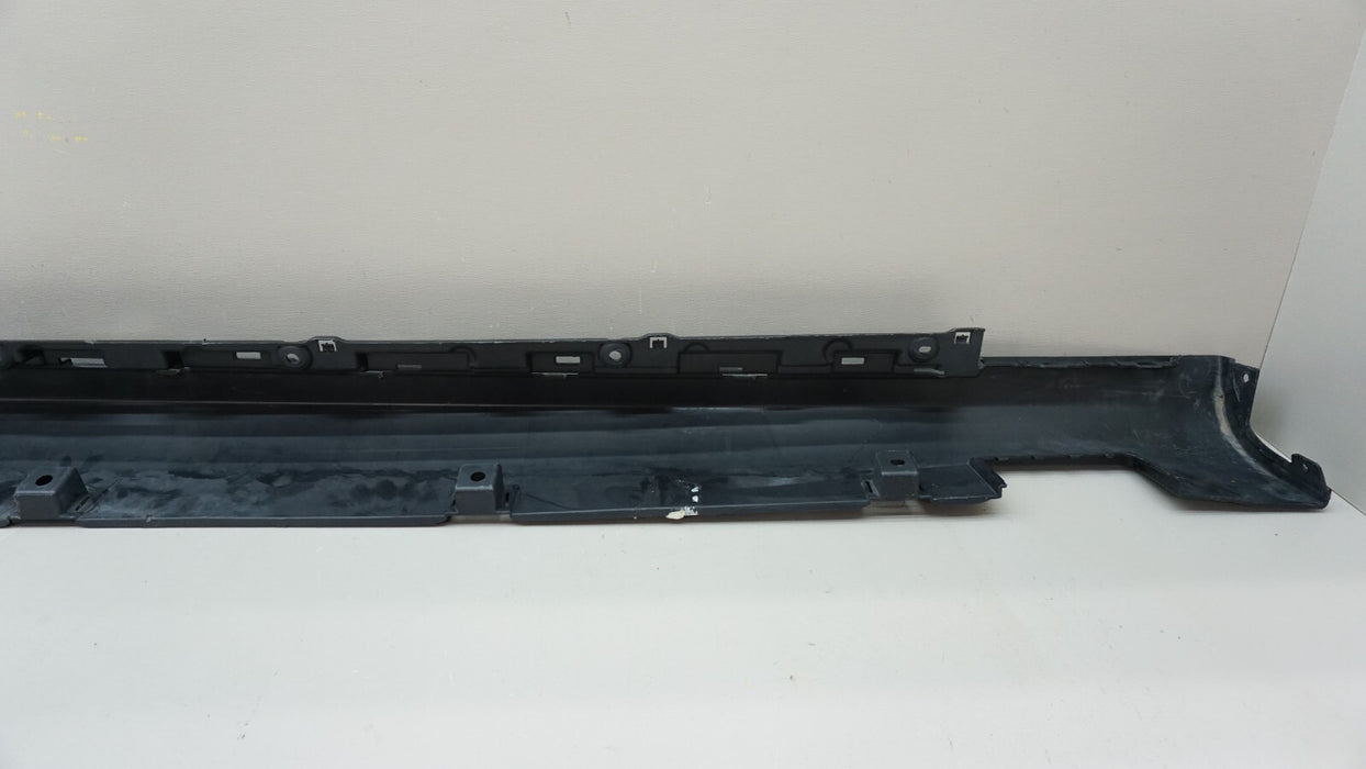 2012-2019 TESLA MODEL S LEFT DRIVER SIDE SIDE SKIRT ROCKER PANEL OEM 600587400J