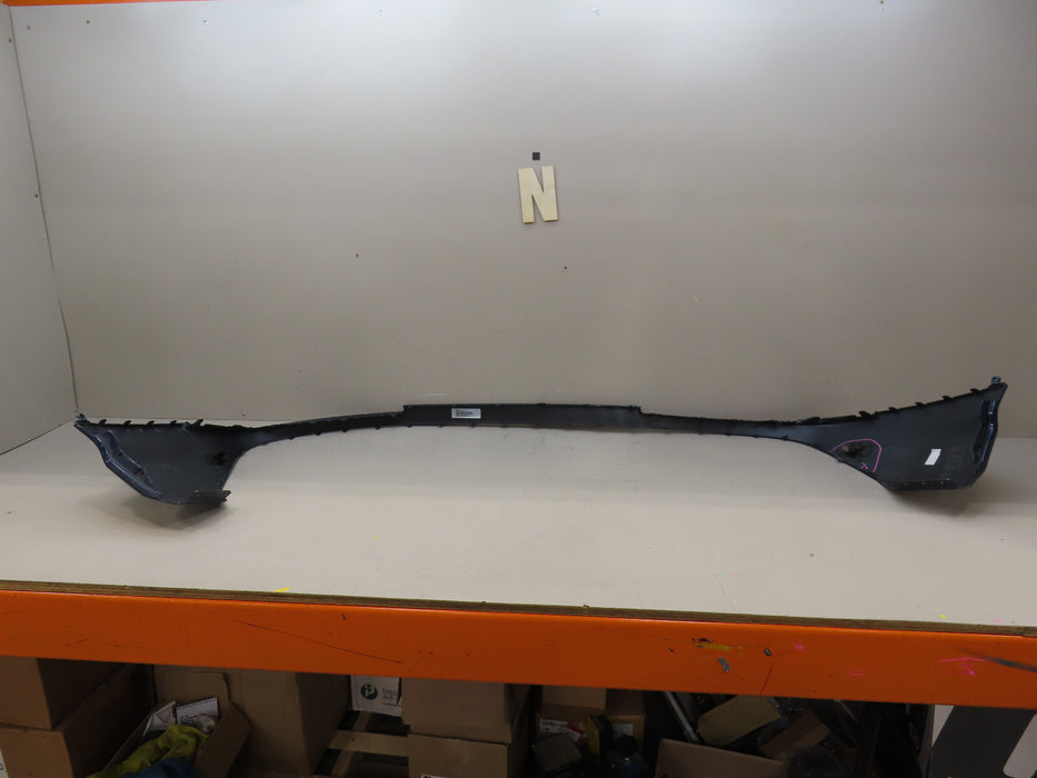 2017-2019 AUDI Q7 REAR MIDDLE BUMPER COVER OEM 4MO.807.527