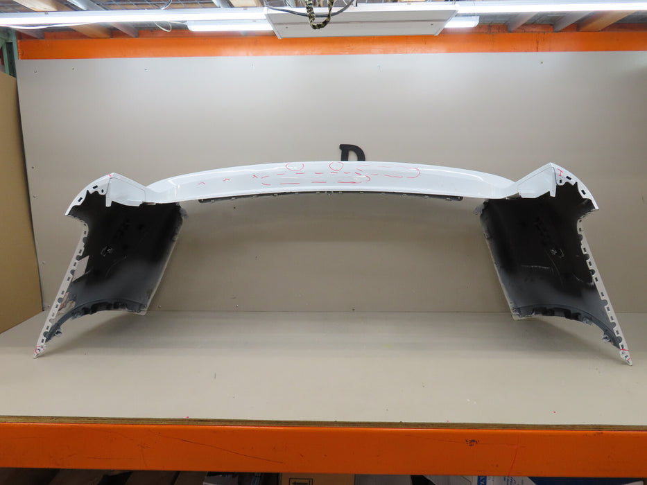 2017 2018 CHRYSLER PACIFICA REAR BUMPER COVER OEM 5RP28TRMA