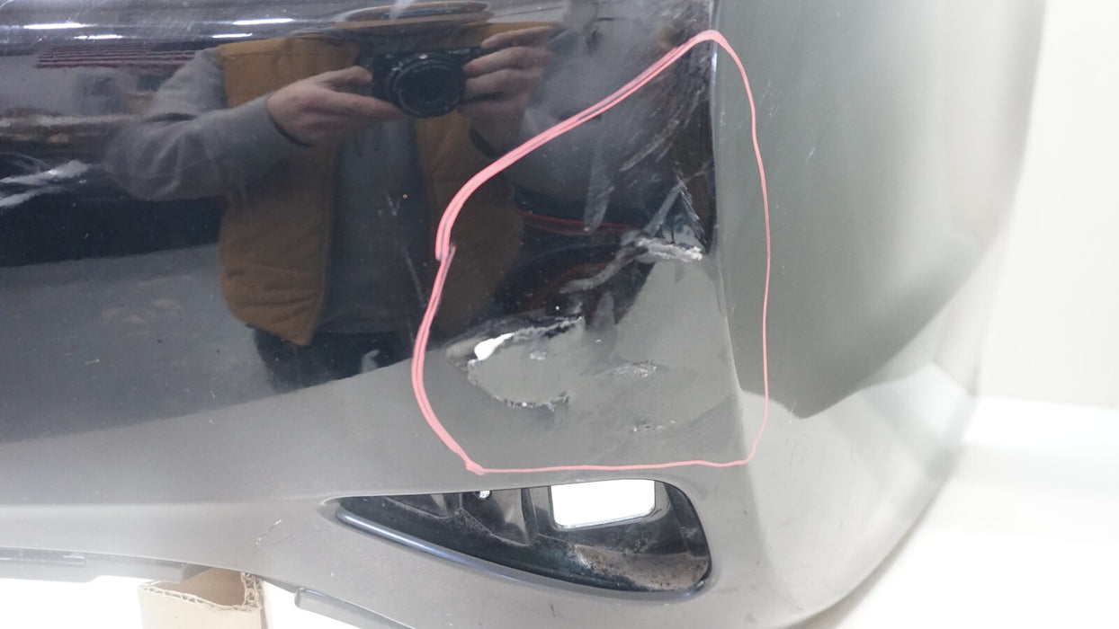 2014 HYUNDAI SONATA REAR BUMPER COVER 86611-3Q700 OEM