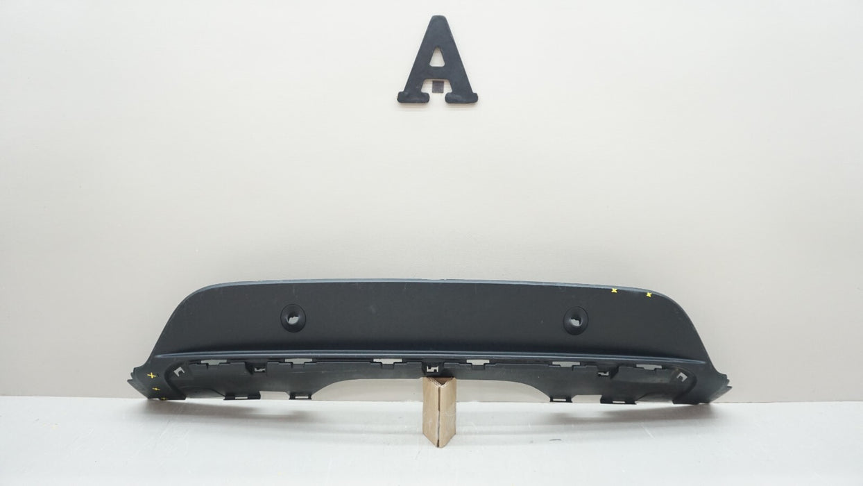 2009-2013 BMW X5 REAR LOWER BUMPER VALANCE COVER 5112 7227766 OEM 09 10 11 12 13