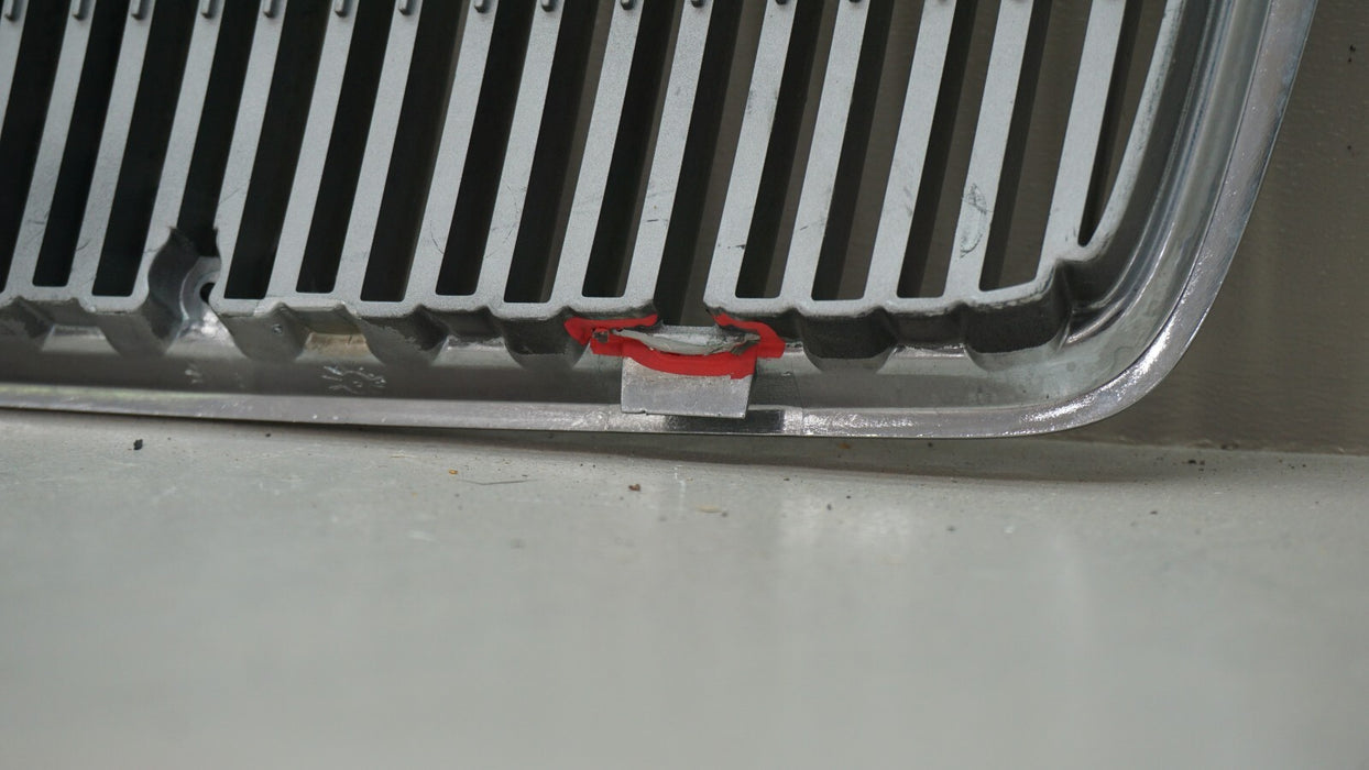 1999-2003 VOLVO S80 FRONT BUMPER CENTER GRILL GRILLE OEM 9178087