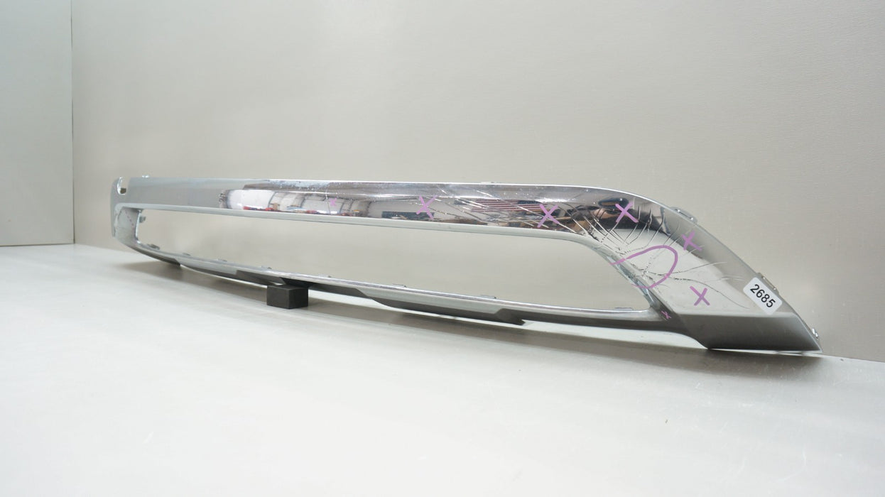 2016-2019 MERCEDES-BENZ GLE CLASS FRONT LOWER CHROME SKID PLATE OEM A1668857122