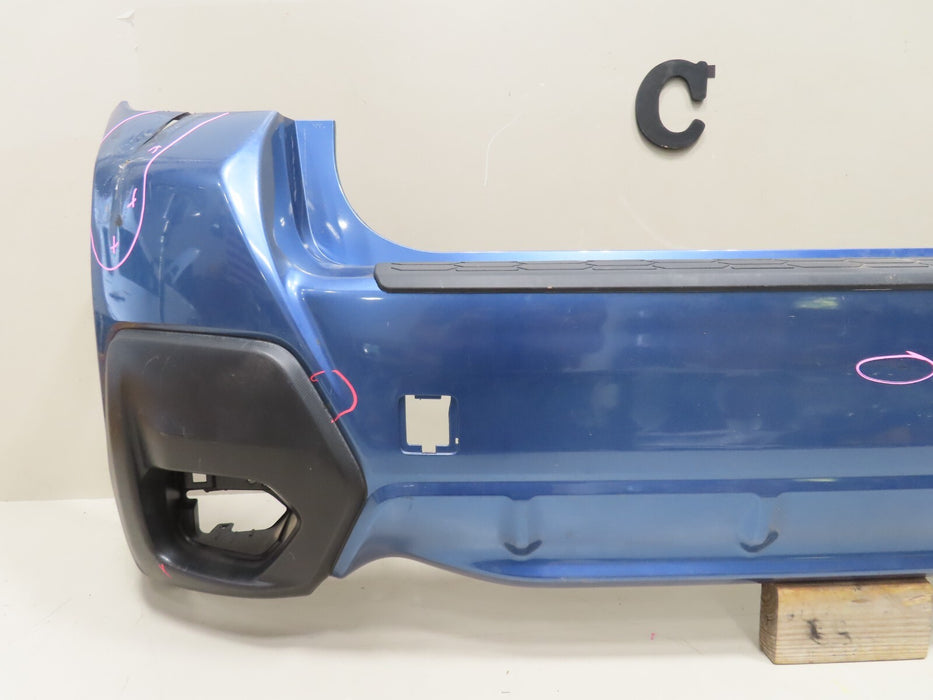 2018-2019 SUBARU CROSSTREK REAR BUMPER COVER PANEL W/ STEP PAD OEM 57704FL250