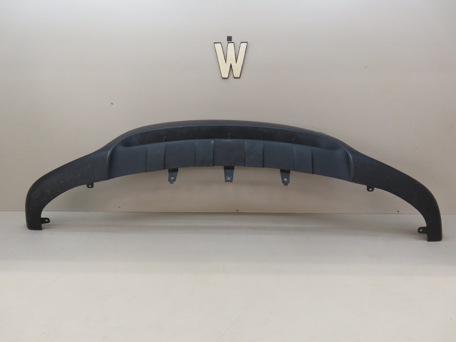 2009-2012 HYUNDAI SANTA FE FRONT LOWER BUMPER VALANCE COVER OEM 86525-0W700