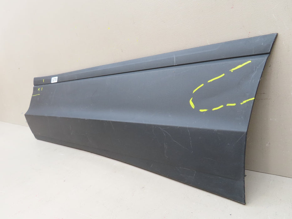 2018-2020 VOLKSWAGEN TIGUAN REAR LEFT LOWER EXTERIOR DOOR MOLDING OEM 5NL854949L