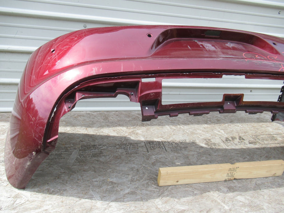 2015 2016 2017 2018 DODGE CHARGER REAR BUMPER COVER W/ PARKING SENSOR HOLES OEM